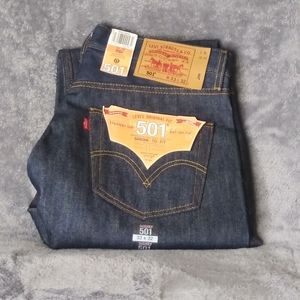 NWT Mens Levi's 501 Jeans